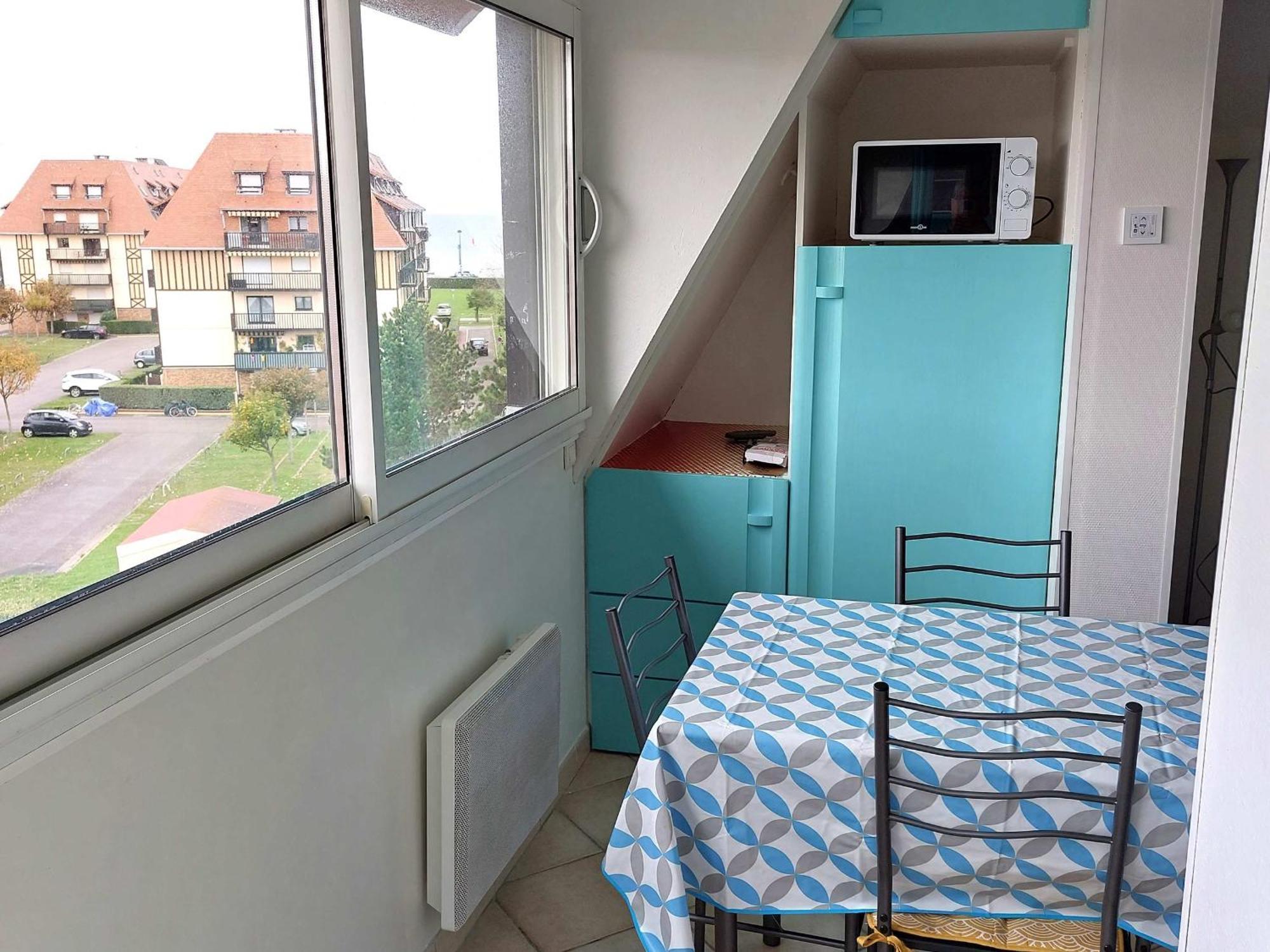 Charmant 2 Pieces Renove Avec Loggia, A Deux Pas De La Plage - Parking Prive - Idealement Situe - Fr-1-712-77 Villers-sur-Mer Exterior foto