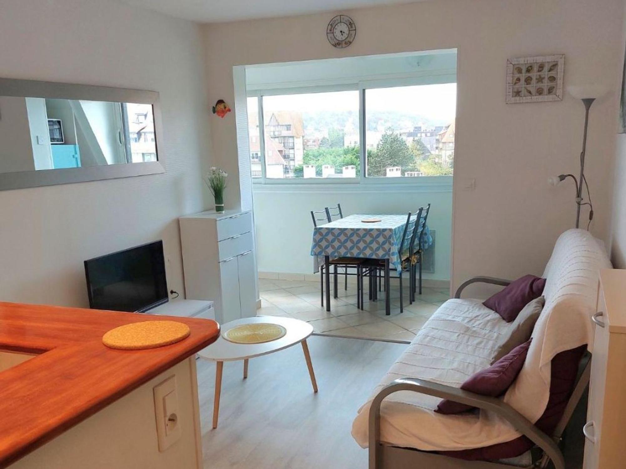 Charmant 2 Pieces Renove Avec Loggia, A Deux Pas De La Plage - Parking Prive - Idealement Situe - Fr-1-712-77 Villers-sur-Mer Exterior foto